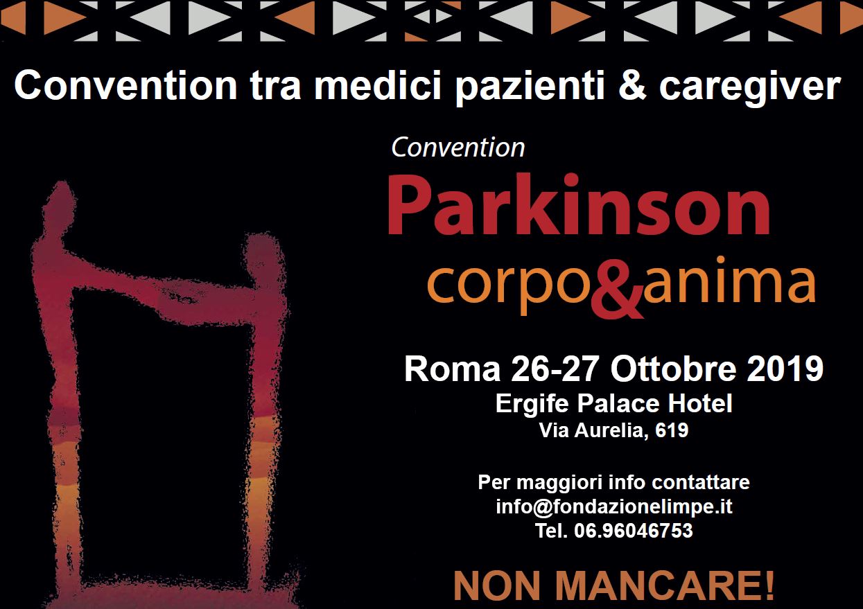 Convention Pazienti Parkinson Roma 2019
